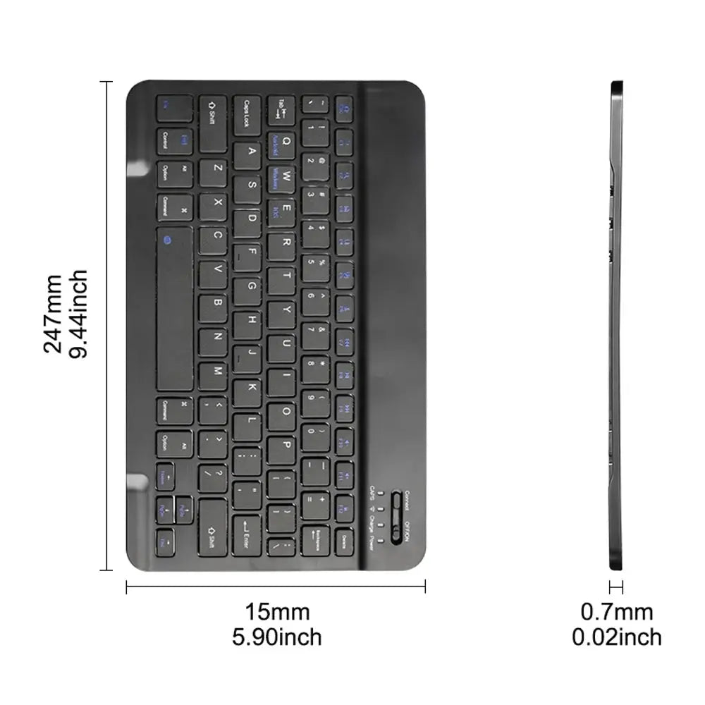 Bluetooth Wireless Keyboard Universal Mobile Phone Tablet Keyboard And Mouse Mini Bluetooth Keyboard Ipad Keyboard Accessories Magic Remotes