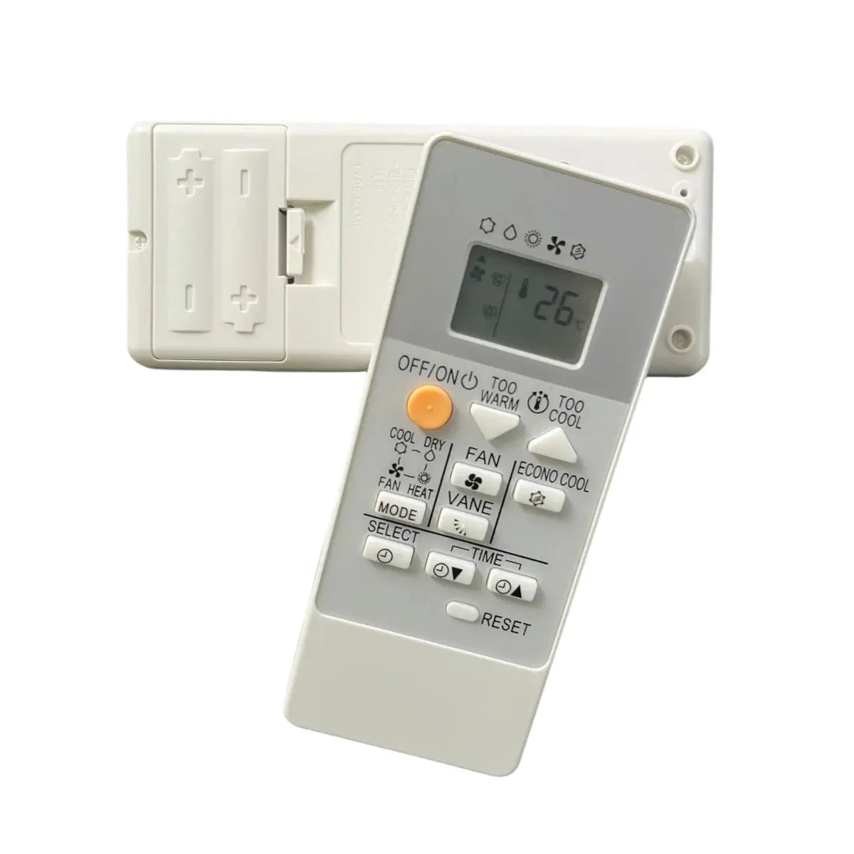 New Remote Control for Mitsubishi MSZ-HR50VF MSZ-HR42VF MSZ-HR25VF MSZ-HR35VF MSZ-HR50VF Electric Air Conditioner - Magic Remotes