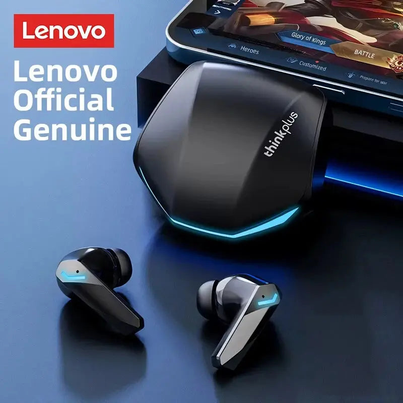 Choice Lenovo GM2 Pro Bluetooth 5.4 Earphones Sports Headset Wireless In-Ear Gaming Low Latency Dual Mode Music Headphones New Magic Remotes