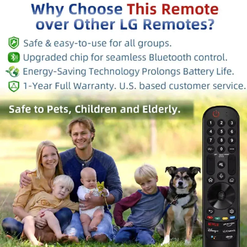 Replacement Magic Remote Control MR22GA/GN for Smart TV with Voice and Pointer Function Magic Remotes