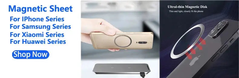 Wireless Magnetic Car Phone Holder Charger for iPhone 14 13 Pro Max 12 Phone Accessories 30W Fast Charging Induction Adapter - Magic Remotes