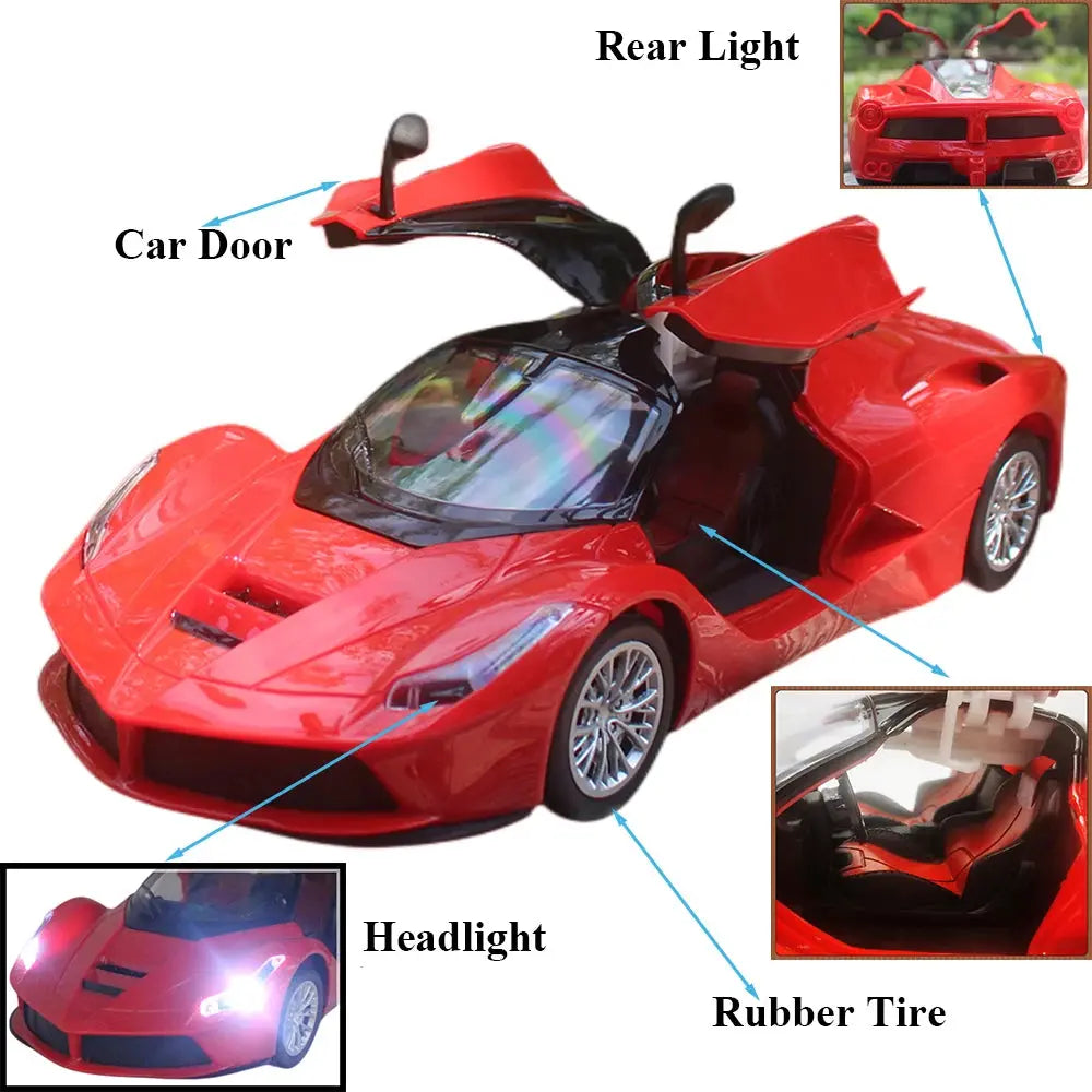 Paisible 1:14 Electric RC Car Classical Remote Control Cars Door Can Open Vehicle Toys For Boys Girls Kids Gift 6066 Magic Remotes