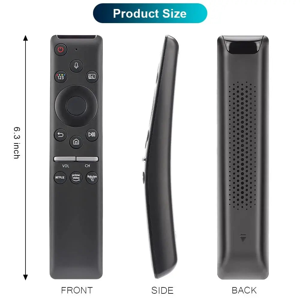BN59-01330B 01312B Voice Remote Control for Samsung Smart TV LED QLED 4K 8K UHD HDR with Netflix, Prime Video,Rakuten TV Button Magic Remotes