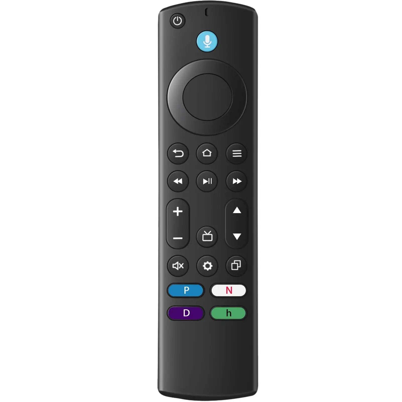Replacement Voice Remote For Insignia, Toshiba, AMZ 2&4-Series, Omni, Pioneer, TCL, Hisense Smart TVs, For Streaming  Devices Magic Remotes