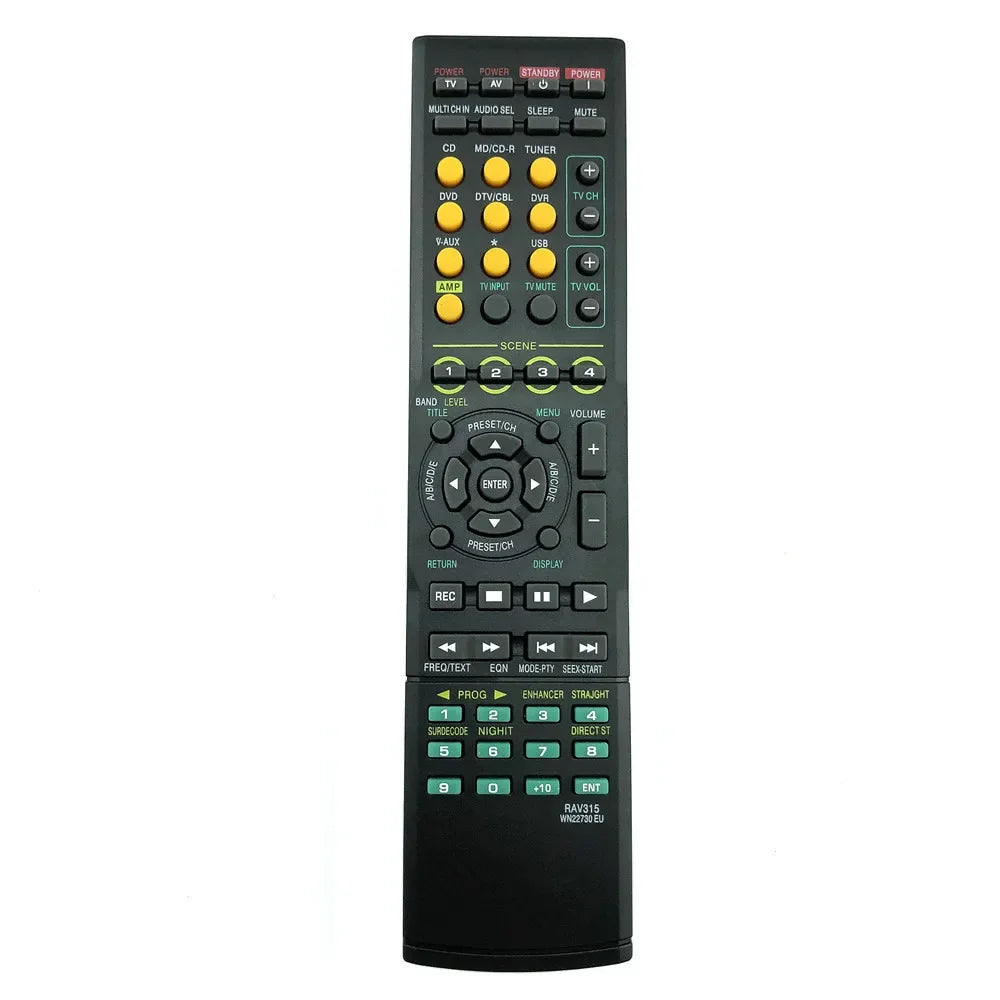 Remote Control for Yamaha Audio Receiver for RX-V650 / RX-V459 / RX-V730RDS RX-V3800 RX-V663 RX-V863 RX-V461 RXV561 RX450