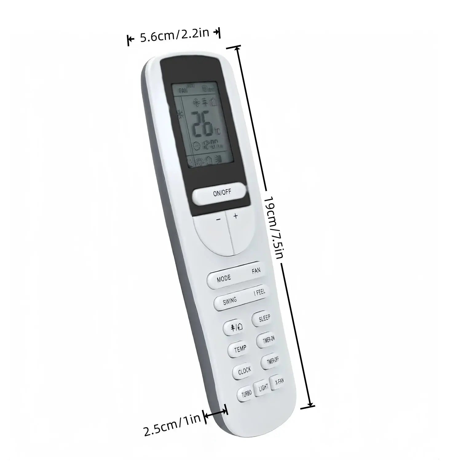 YAA1FB Remote control l Replace For GREE Air Conditioner YAA1-FB Magic Remotes