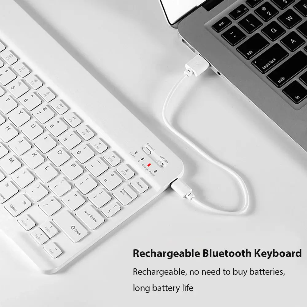 Bluetooth Wireless Keyboard Universal Mobile Phone Tablet Keyboard And Mouse Mini Bluetooth Keyboard Ipad Keyboard Accessories Magic Remotes