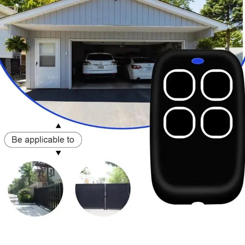 Universal Duplicator Garage Remote Controller Command Clone Self-copying Automation Gate 433.92 MHz 433Mhz Fixed Code Magic Remotes