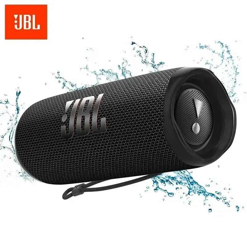 JBL Flip 6 Waterproof Portable Wireless Bluetooth Speaker IPX7 Outdoor Stereo Enhanced Bass Independent Tweeter for Music Magic Remotes