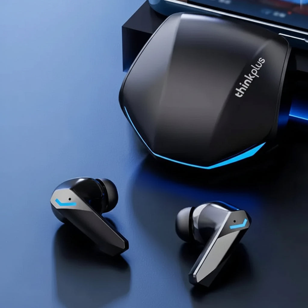 Choice Lenovo GM2 Pro Bluetooth 5.4 Earphones Sports Headset Wireless In-Ear Gaming Low Latency Dual Mode Music Headphones New Magic Remotes