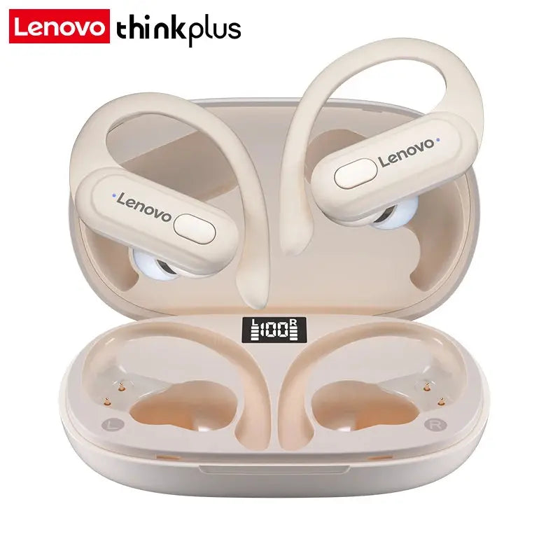 ERAZER XT60pro Sports Wireless Headphones Bluetooth Earphones HiFi Earbuds Noise Reduction Headset with Mic Earhook Magic Remotes