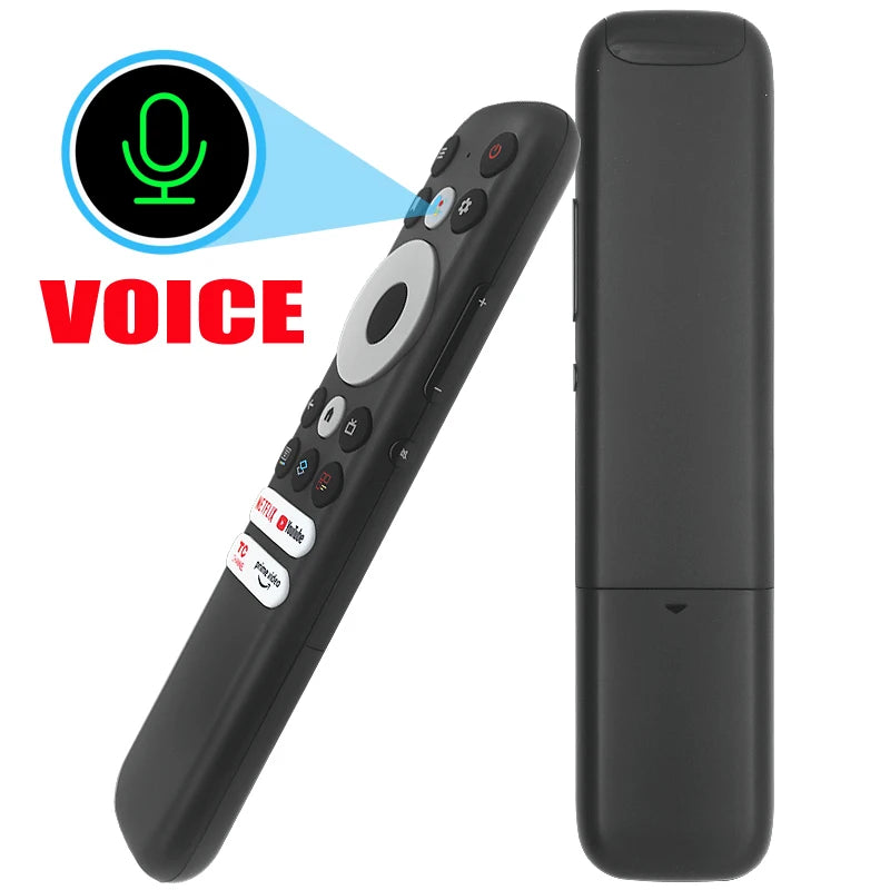 Tcl Remote Rc902n Bluetooth Voice Remote Control RC902N FMR1 for TCL Mini LED QLED 4K