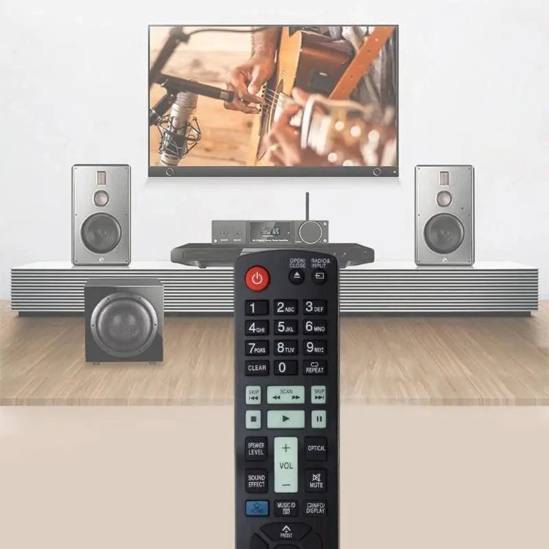 LG Blu-ray Home Theater LHB336 LHB536 HX906SB Remote Control Replacement - Magic Remotes