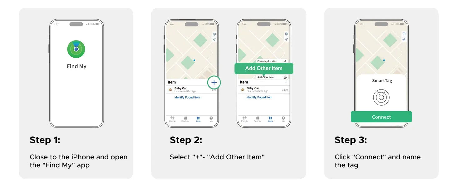 UGREEN Finder Security SmartTrack Link Smart Tag With Apple Find My Key Bluetooth GPS Tracker For Earbud Luggage MFi Finder IOS - Magic Remotes