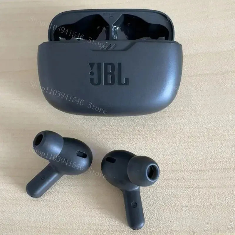 JBL WAVE 200TWS Wireless Earbuds True Stereo Bluetooth 5.0 Headset Sports In-Earphones with Mic HK Version Magic Remotes