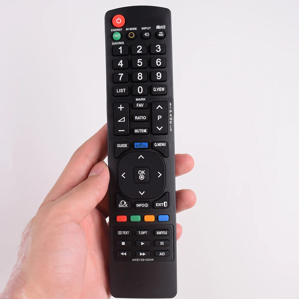 AKB72915244 Remote Control Compatible With LG TV 32LV2530 22LK330 26LK330 32LK330