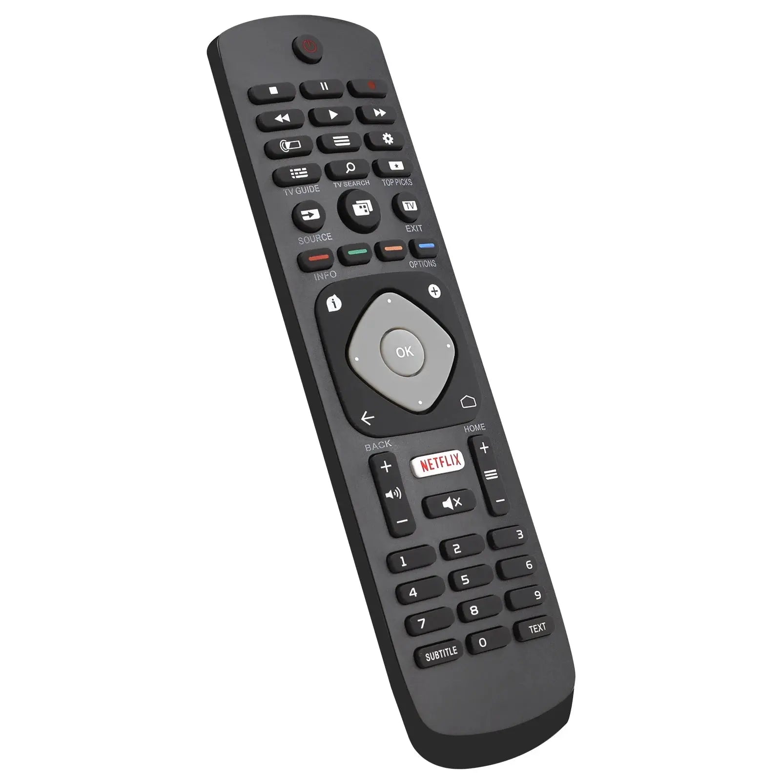 New Replacement Universal Remote Control with Netflix Buttons Controller Replacement for Philips Smart TV, TV LCD LED TVs Magic Remotes