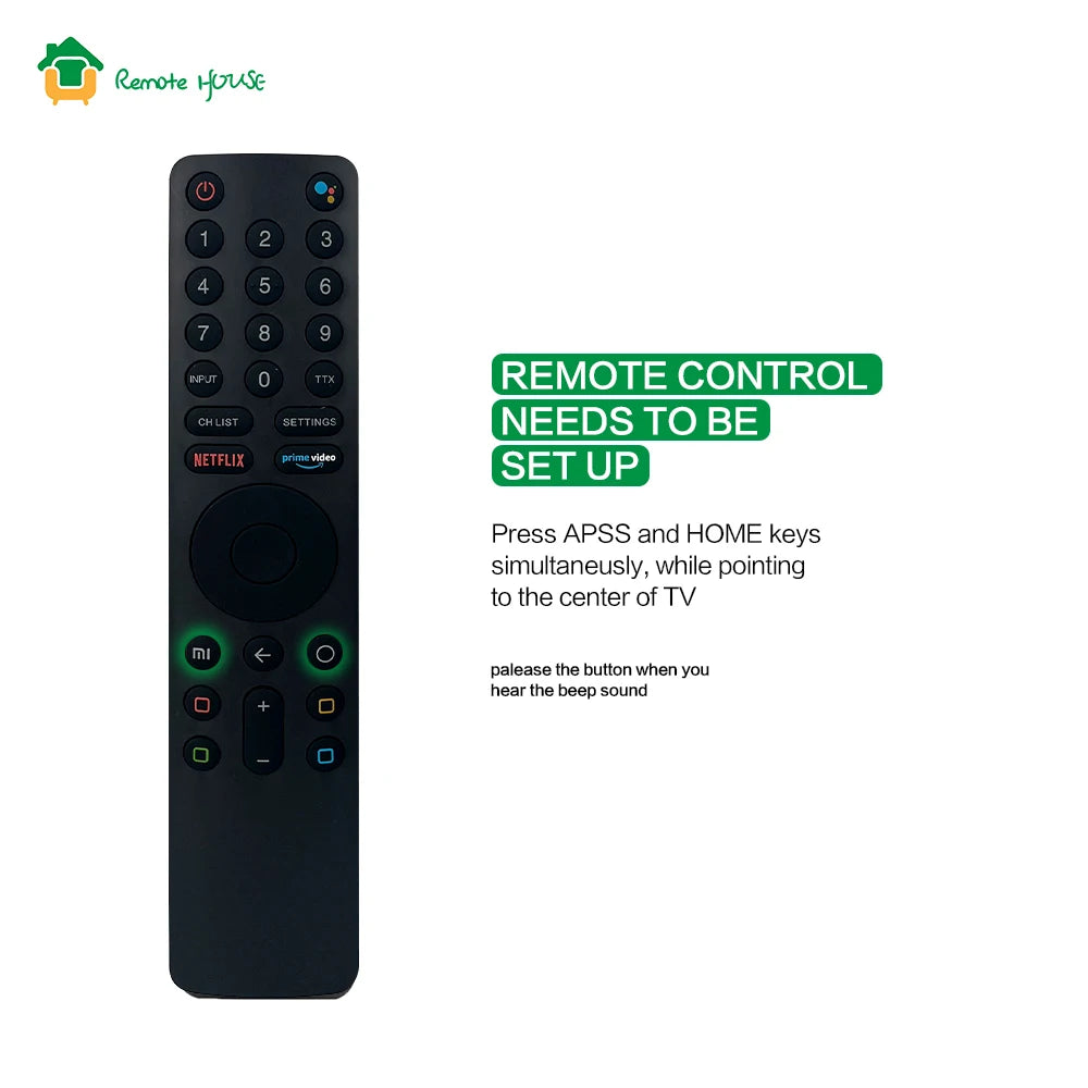 XMRM-010 VoXMRM-010 Voice Remote Control for Xiaomi Mi TV 4A Series (L43M5-5ASP, L55M5-5ASP, L65M5-5ASP) ice Remote Control For Xiaomi MI TV 4A Android Smart TVs Wireless L65M5-5ASP L32M5-5ASP L43M5-5ASP L55MS-5ASP