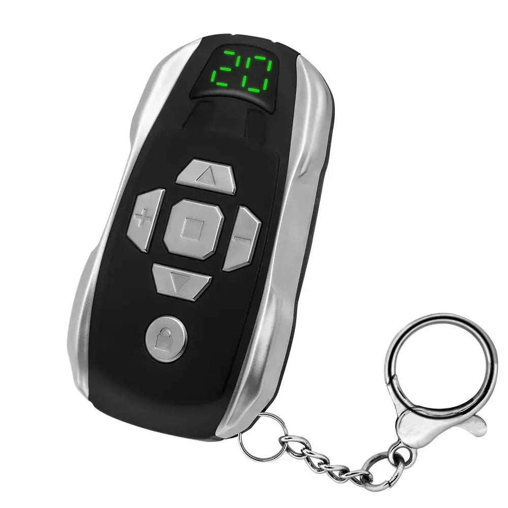 20-Channel Rechargeable Key Duplicator for Universal Garage Door Remote Control Gate Controller Clone Multi-frequency 300-915Mhz Magic Remotes