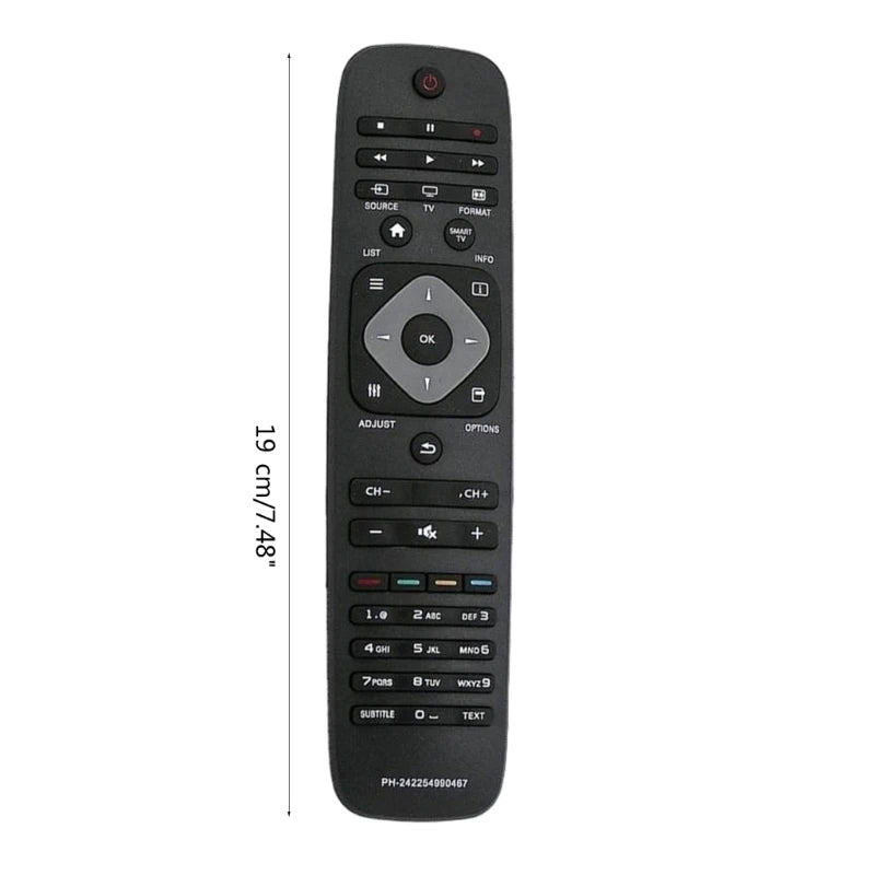 Remote Control for Philips 242254990467/2422 549 Controller Replacement
