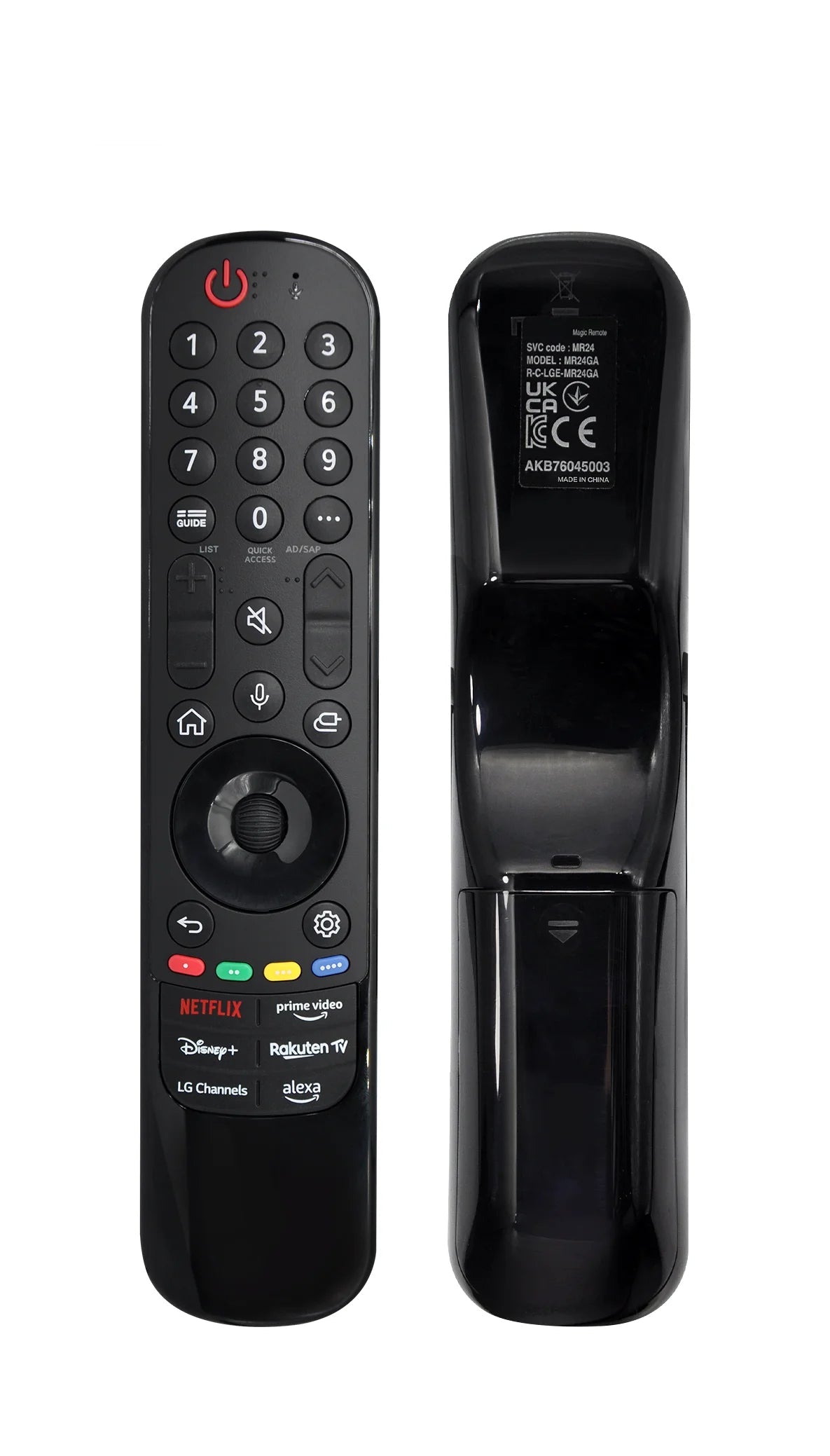 MR24GA Magic Remote Control for TV 43NANO81T6A Smart OLED TV with Voice and Pointer Function
