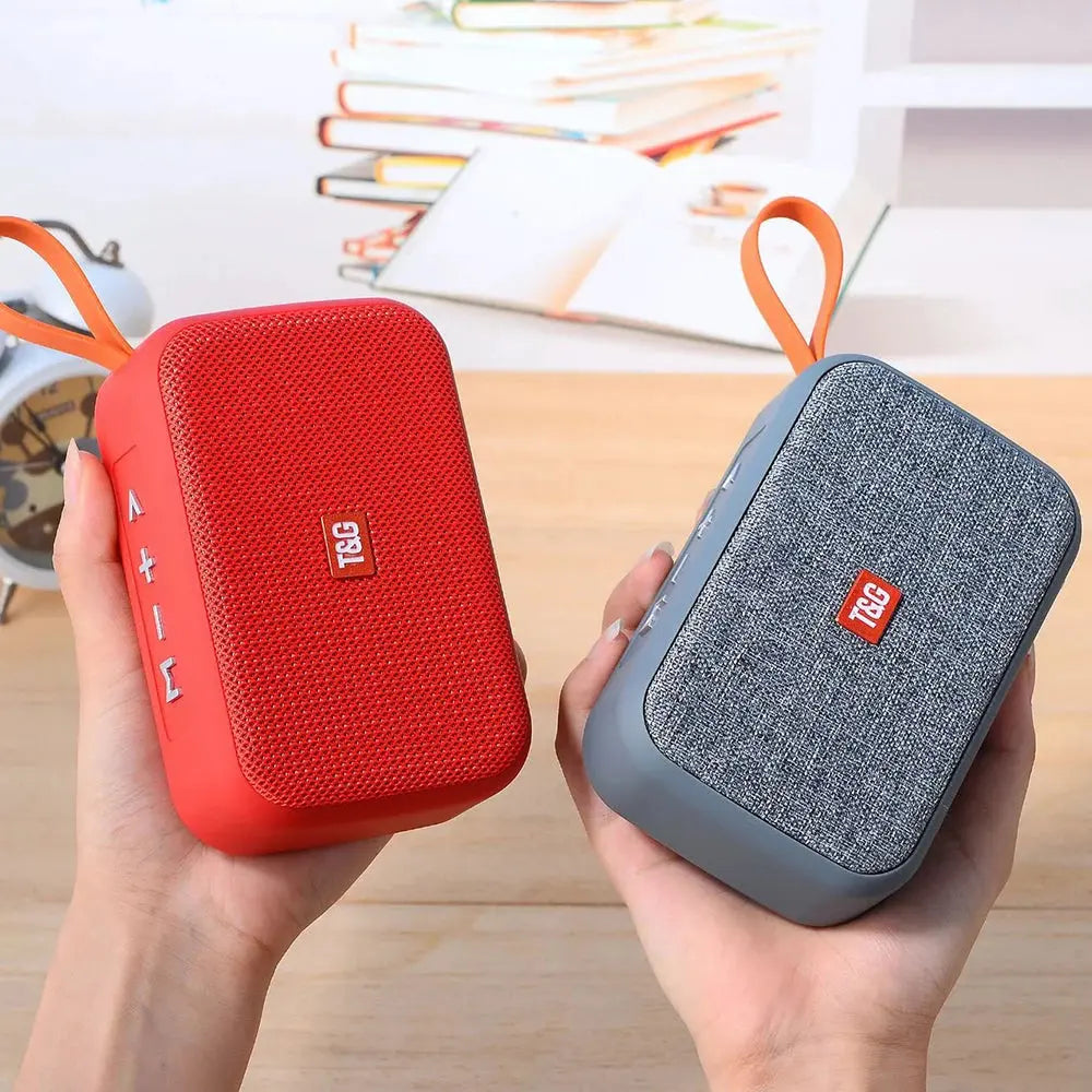 Wireless Bluetooth Speaker Portable Mini Radio FM Waterproof Small Subwoofer Sound Box Music Woofer Computer PC AUX Caixa De Som Magic Remotes