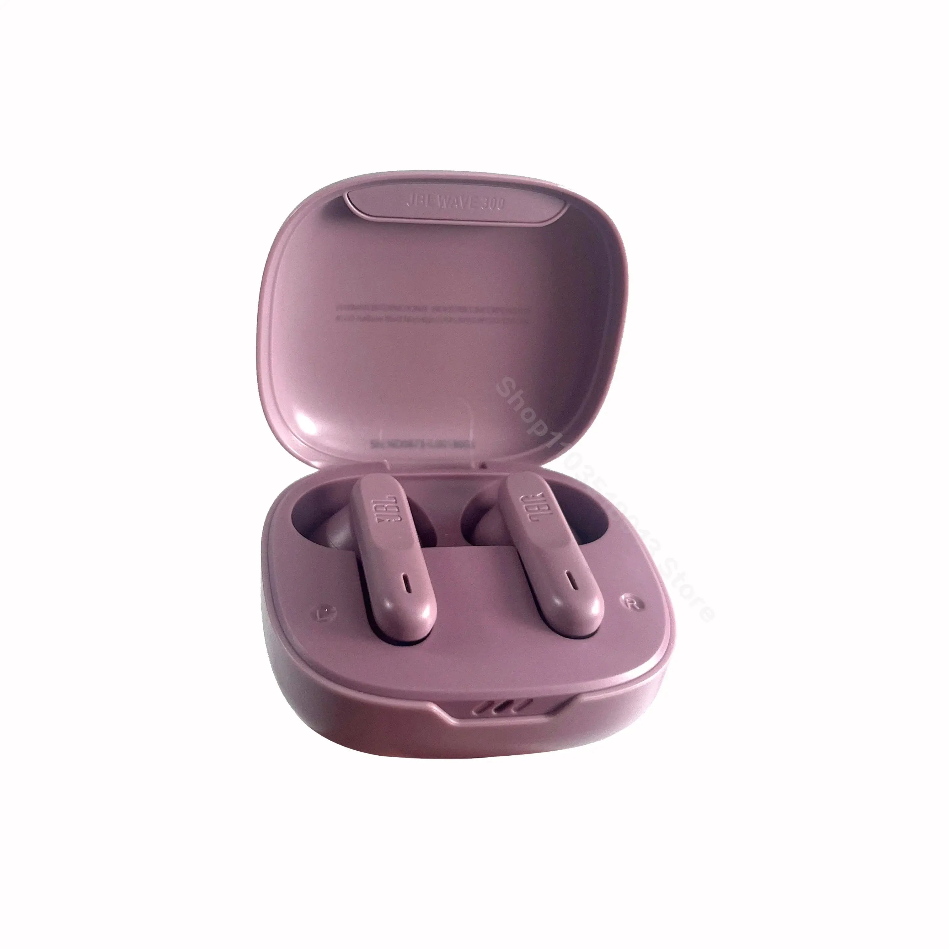 Original JBL Wave 300 TWS True Wireless Earbuds Bluetooth Earphones W300 Bass Sound Sports Earbud with Mic with Free cover Magic Remotes