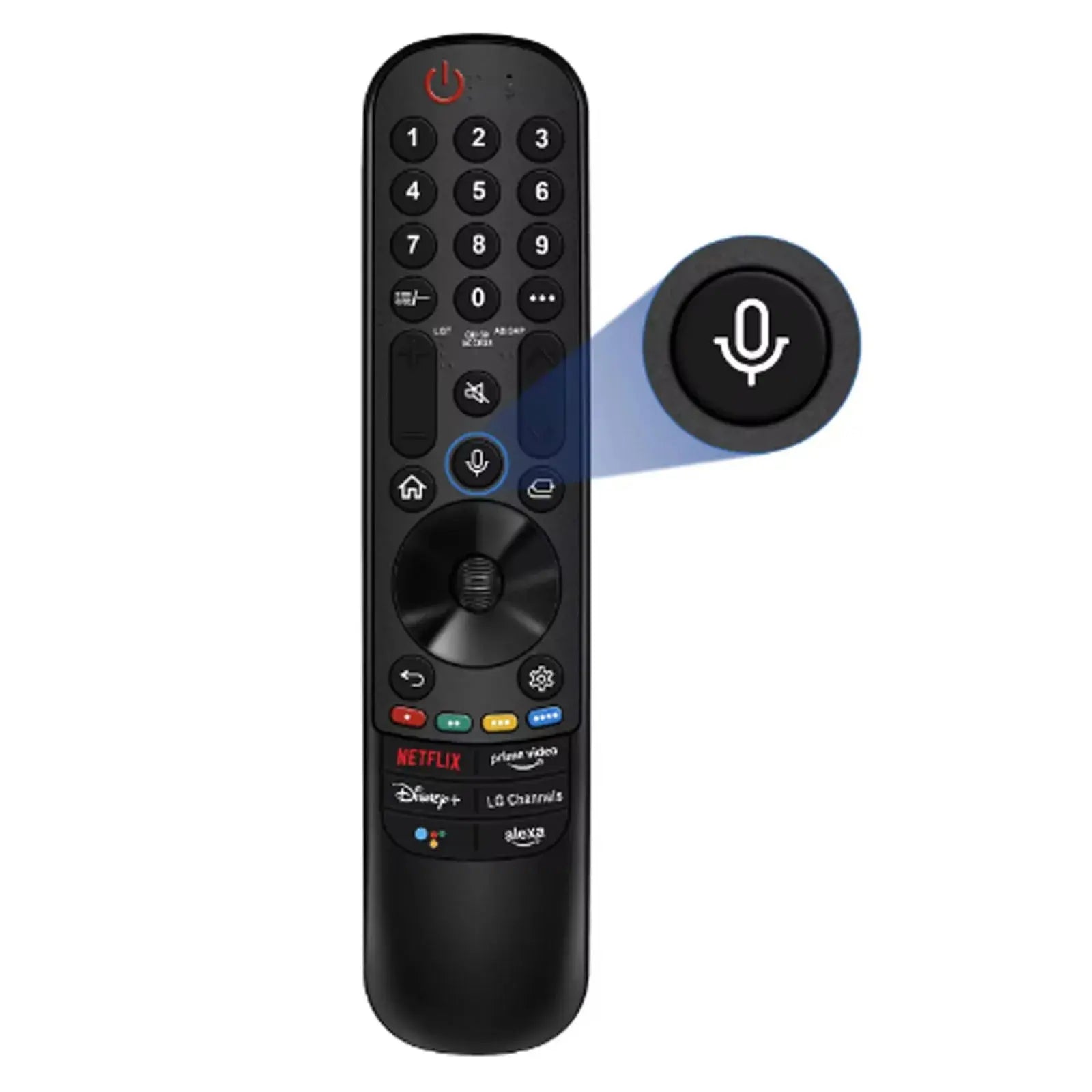 Replacement Magic Remote Control MR22GA/GN for Smart TV with Voice and Pointer Function Magic Remotes