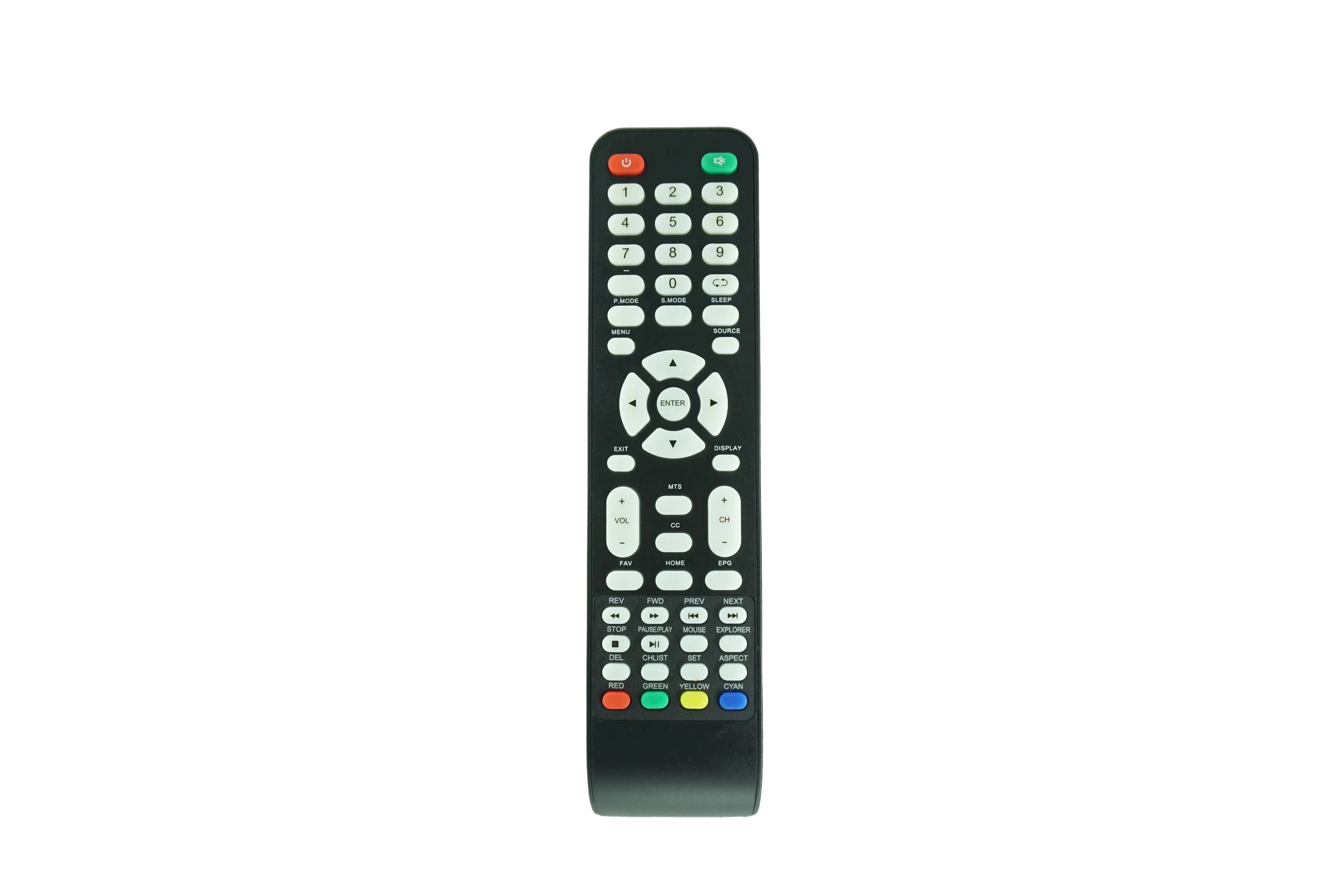 Remote Control For VEON VN4019LEDDVD VN3278LCD-FHD VN4278LCD-FHD VN4778LCD-FHD SRO554K2017 SRO19DVD2017 V2385DS Smart LCD TV Magic Remotes
