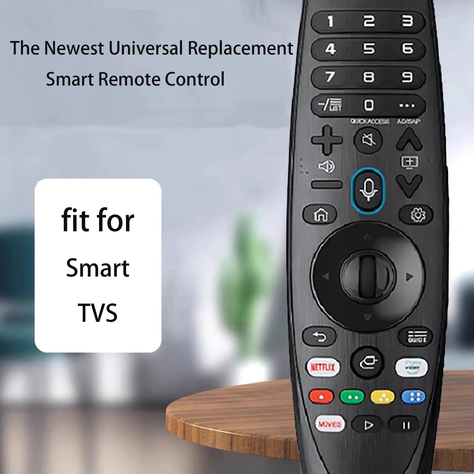 Universal Magic Remote Control for Smart TV With/without Voice And Pointer Feature Replacement for AKB75855501 MR20GA MR21GA MR1 Magic Remotes