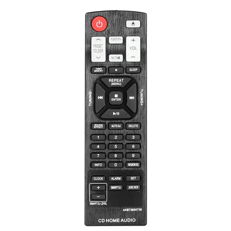 AKB73655739 Remote Control For CD Home Audio System CM4341 CM4441 CM4541 CM4550 CM8430 CM8440 CM9550 CM9730 CM9740 CM9940 - Magic Remotes