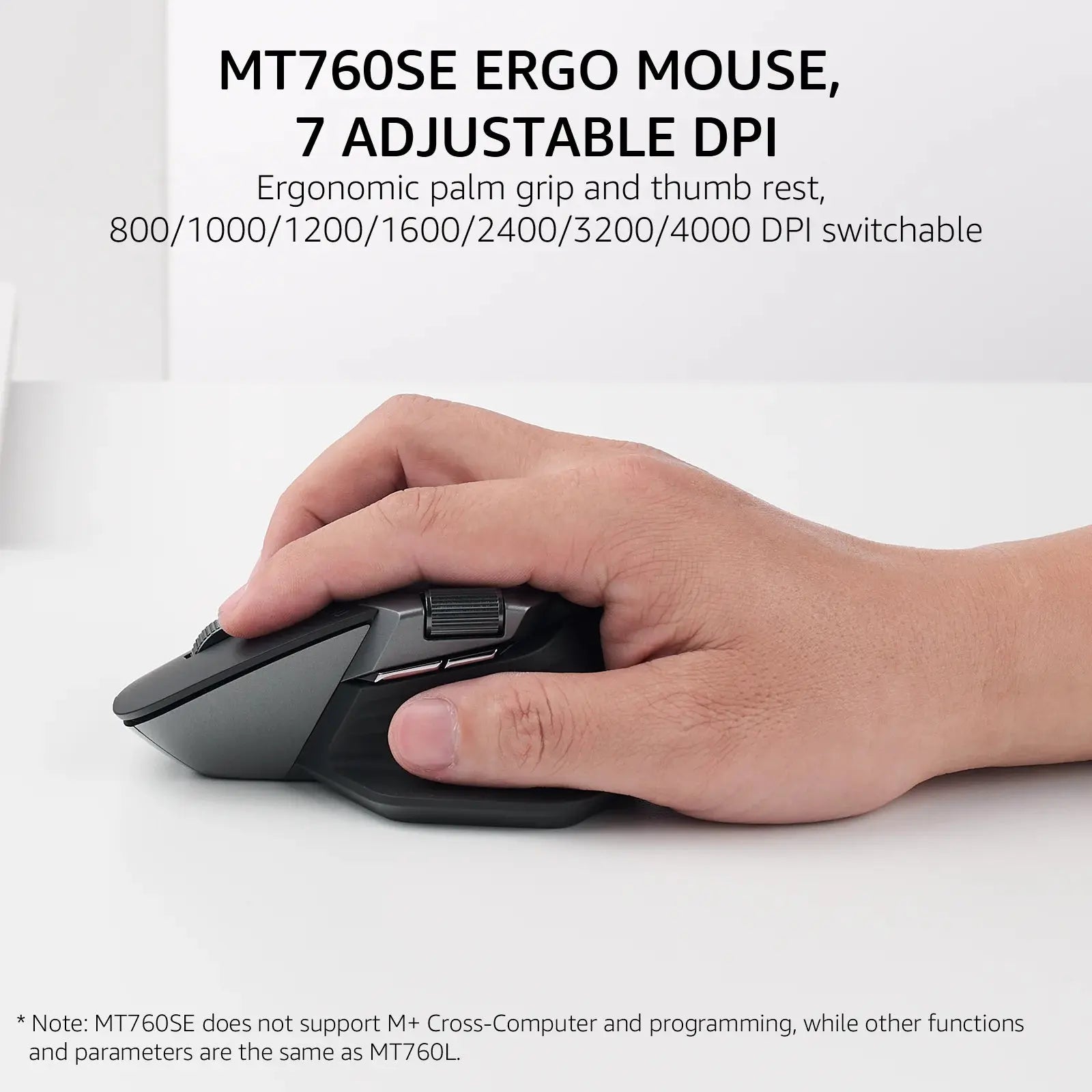 Rapoo 9560M Wireless Keyboard and Mouse Combo E9550L USB-C Rechargeable 110-Key Ultra-Thin Keyboard and MT760SE Wireless Mouse Magic Remotes