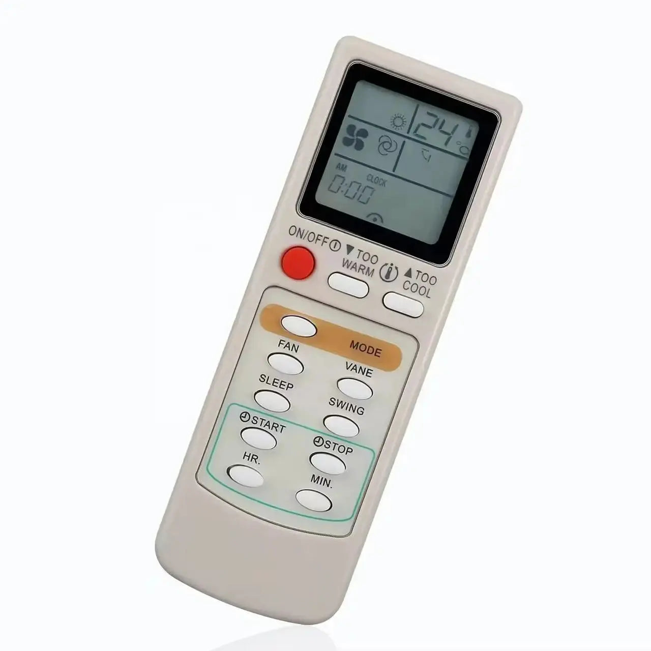 New Replacement MSD-09NV for MITSUBISHI Air Conditioner Remote Control MSD-12NV MSH-09NV MSH-18NV EG9B EG9C EG9E EGIC - Magic Remotes