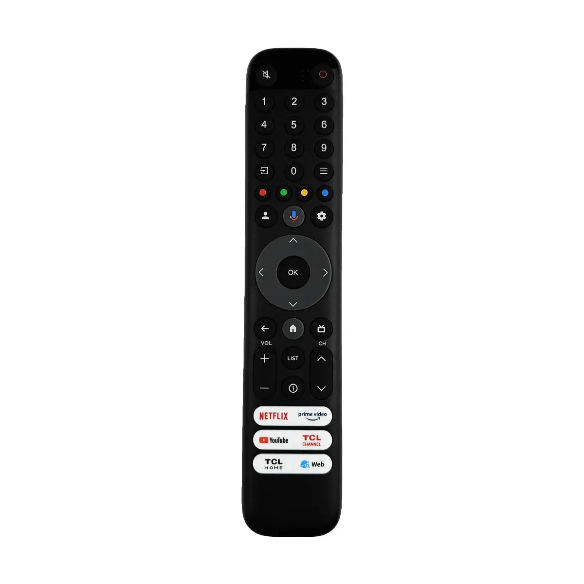 New Replacement RC833 GUB1 Voice Remote Control Suitable For TCL QLED Smart TV 50 55 65 75C645 P745 C745 C845 Magic Remotes