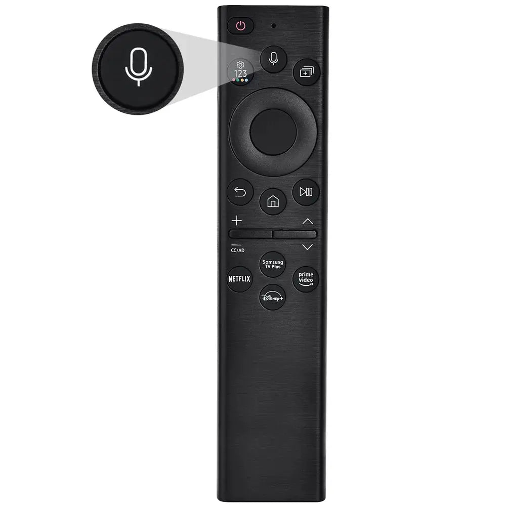 Voice Remote Control BN59-01385A for Samsung Smart TV 2019-2023 Crystal UHD Neo QLED OLED 4K 8K Series TVs(No Solar Function) Magic Remotes
