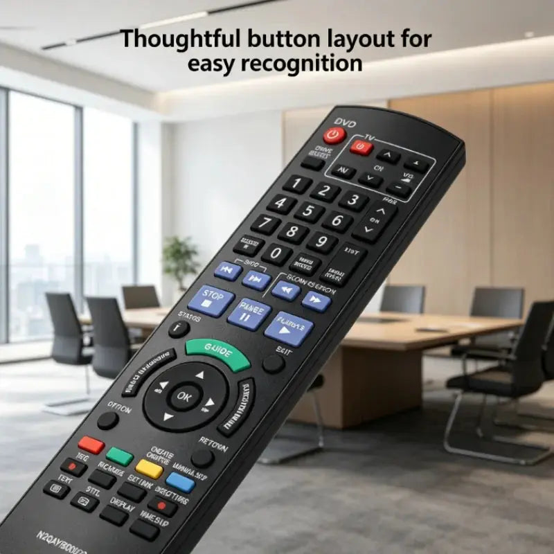 N2QAYB000234 Universal Remote Control for Panasonic DVD Recorder DMR-EX71S DMR-EX81S DMR-EX71SEGS Direct Plug And Play - Magic Remotes