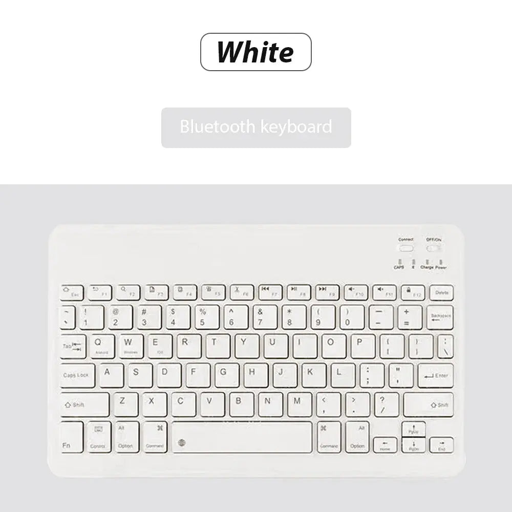 Bluetooth Wireless Keyboard Universal Mobile Phone Tablet Keyboard And Mouse Mini Bluetooth Keyboard Ipad Keyboard Accessories Magic Remotes