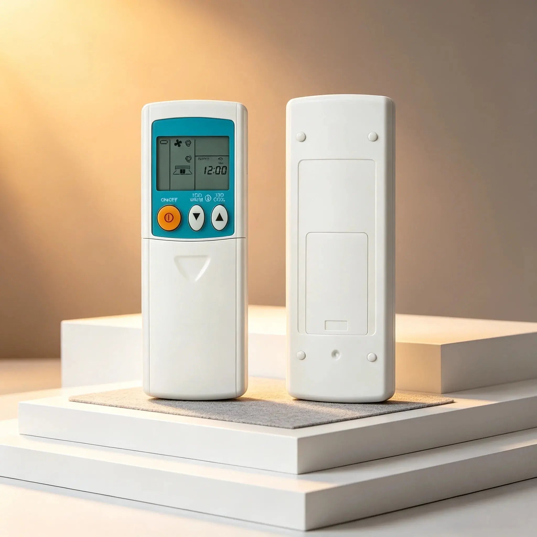 Mitsubishi Air Conditioner Remote Control Replacement | Compatible with KP3AS, KP2BS, KM05B, KM07E, KD06ES, MSZ-GA35VA | Full Function with Power, Timer, Swing | IR Remote - Magic Remotes