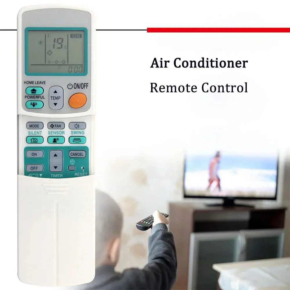 Daikin Air Conditioner Remote Control Replacement | Compatible with ARC433B46, ARC433B47 - Magic Remotes