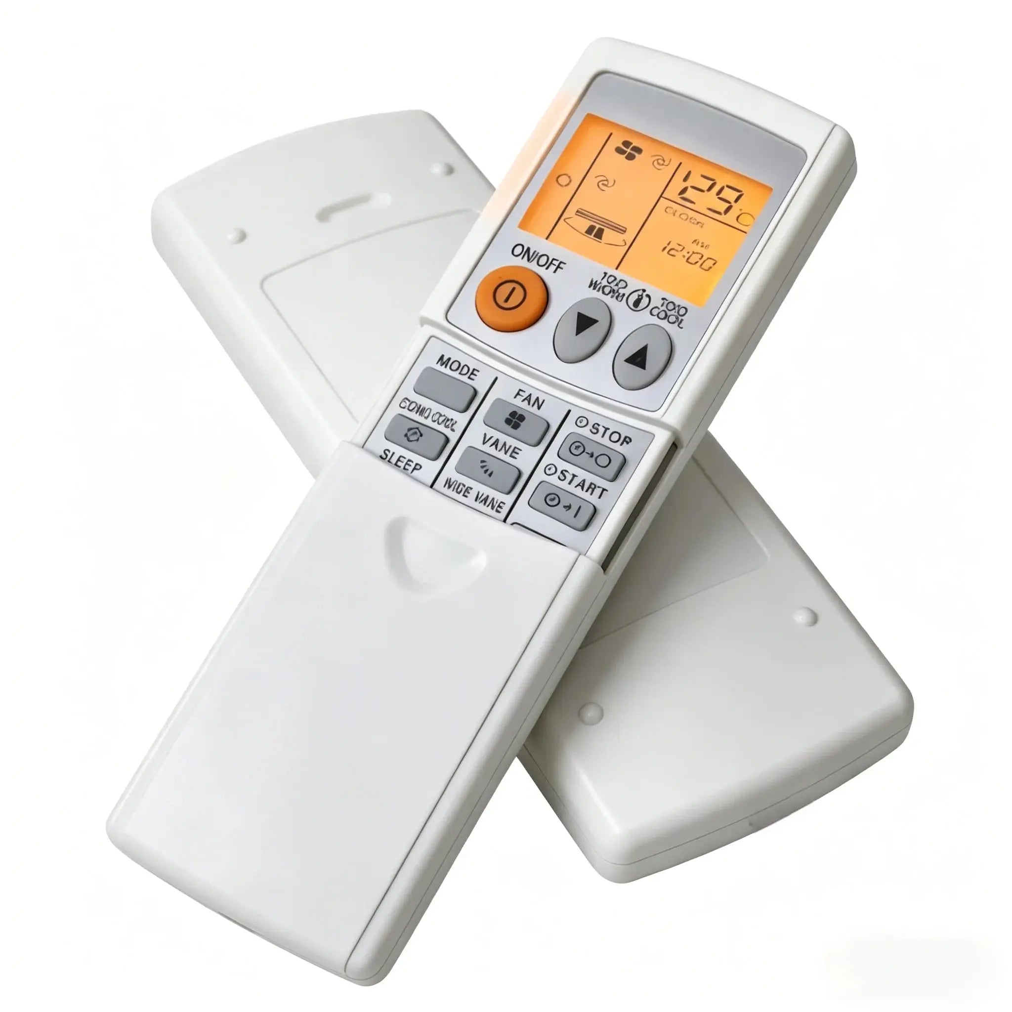 Replacement Remote Control for Mitsubishi Air Conditioner KM05B MSZ-GA35VA KD06ES KP07BS 6DS KM09A | Easy-to-Use AC Controller - Magic Remotes