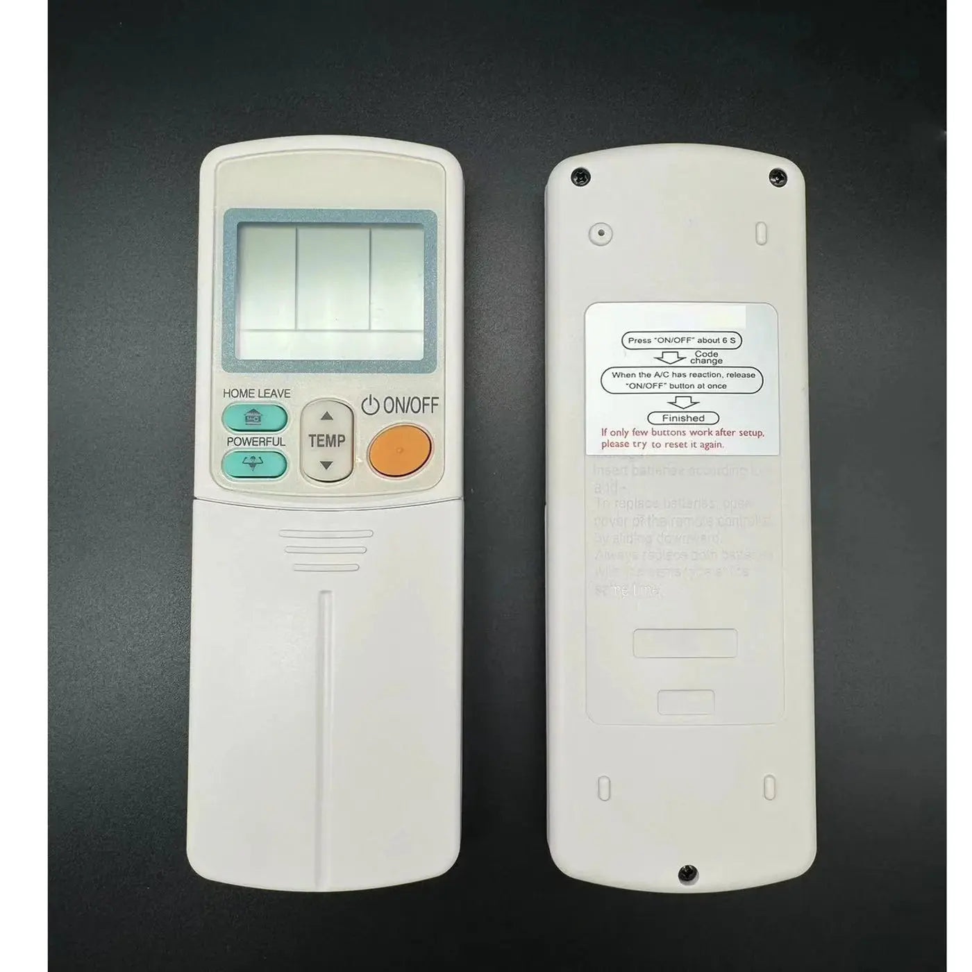 Replacement AC Remote Control For Daikin Air Conditioner ARC433A87 ARC433A22 ARC433A7 ARC433B50 ARC433A98 ARC433A88 ARC433A82 83 Magic Remotes