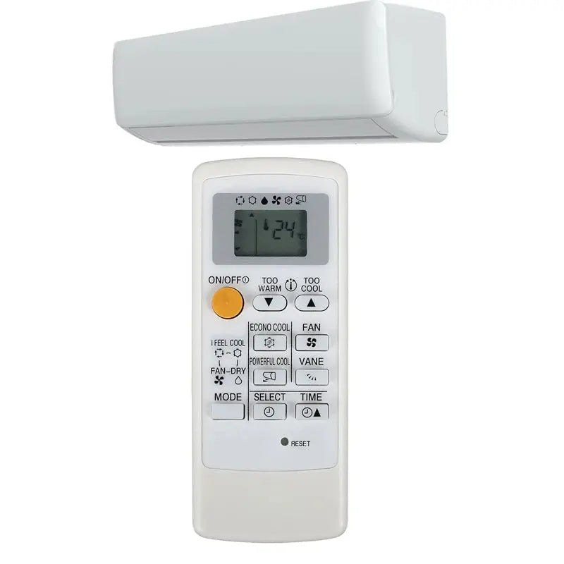 Mitsubishi Air Conditioner Remote Control Replacement | Compatible with MP04B, MP04A, MP2B - Magic Remotes