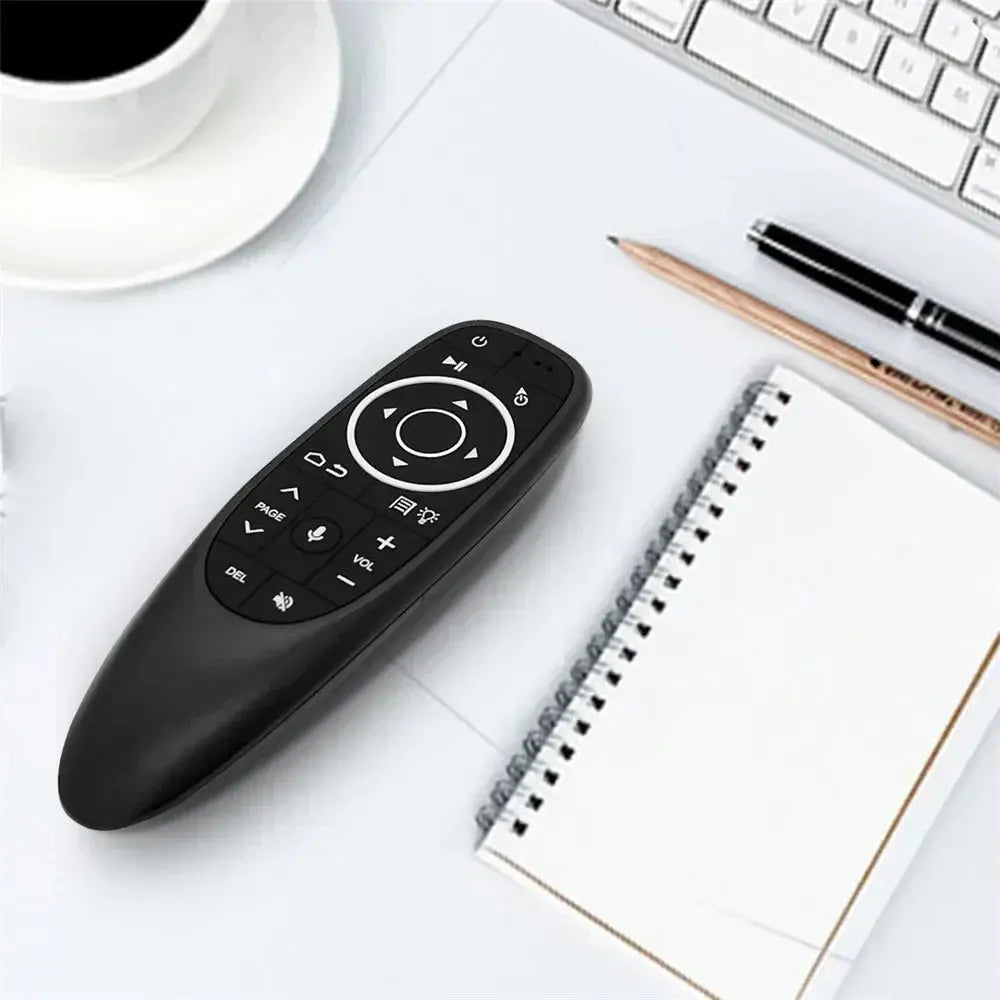 G10 G10S Voice Remote Control 2.4G Wireless Air Mouse Gyroscope IR Learning For Android TV Box H96 Max X96 mini X96 Max Plus PC Magic Remotes