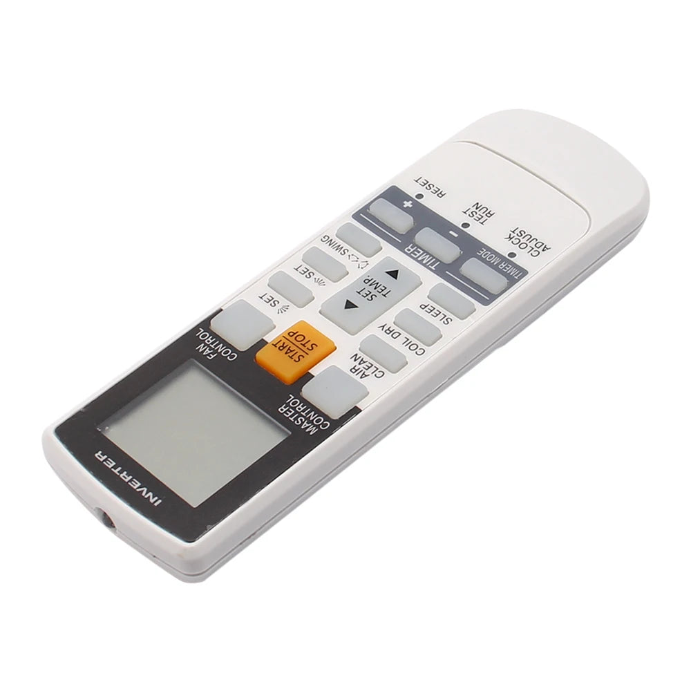 Fujitsu Air Conditioner Remote Control Replacement - Compatible with AR-RY3, AR-RY4, AR-RY5, AR-RY6, AR-RY11 Models