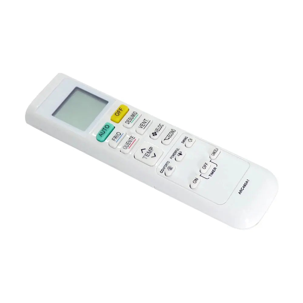 ARC480A1 For DAIKIN Air Conditioning Remote Control Replacement for ARC480A2 ARC480A3 ARC480A4 ARC480A6 AC Controller Magic Remotes