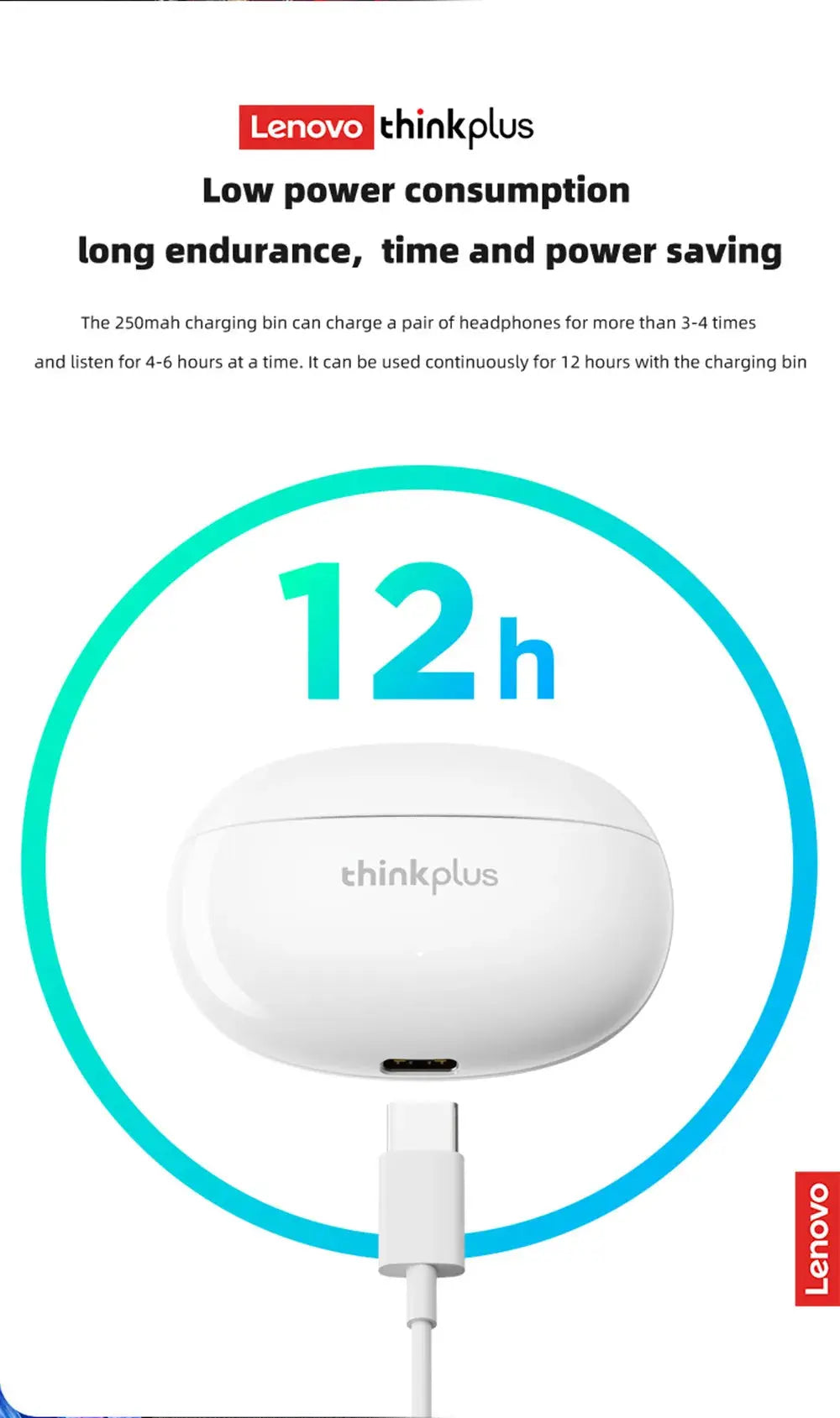 Original Lenovo XT88 TWS Wireless Earphones Bluetooth 5.3 Dual MIC Stereo Noise Reduction Bass HIFI Touch Control Earbuds Magic Remotes