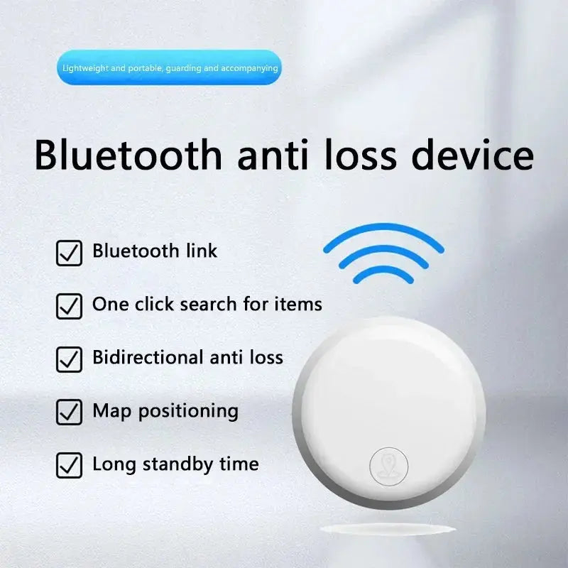Mini GPS Tracker Bluetooth5.0 Anti-Lost Smart Device Pets Elderly Kid Car Suitcase Wallet Tracking Car Locator For IOS Android - Magic Remotes