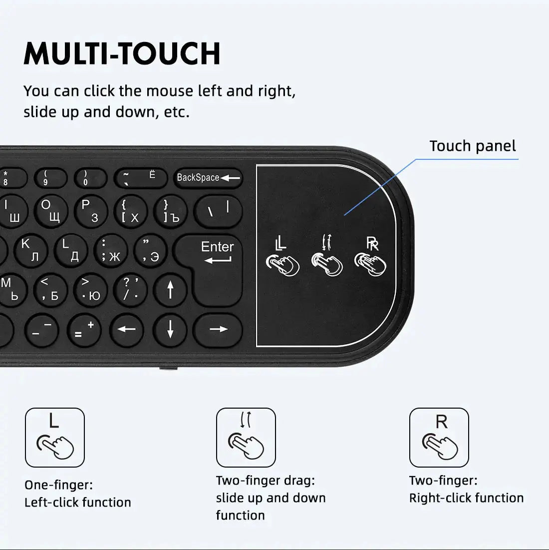 New G60S Pro BT Wireless Voice Remote Control 2.4G BT5.0 Dual Mode Air Mouse IR Learning With Backlit Light For Android TV Box Magic Remotes