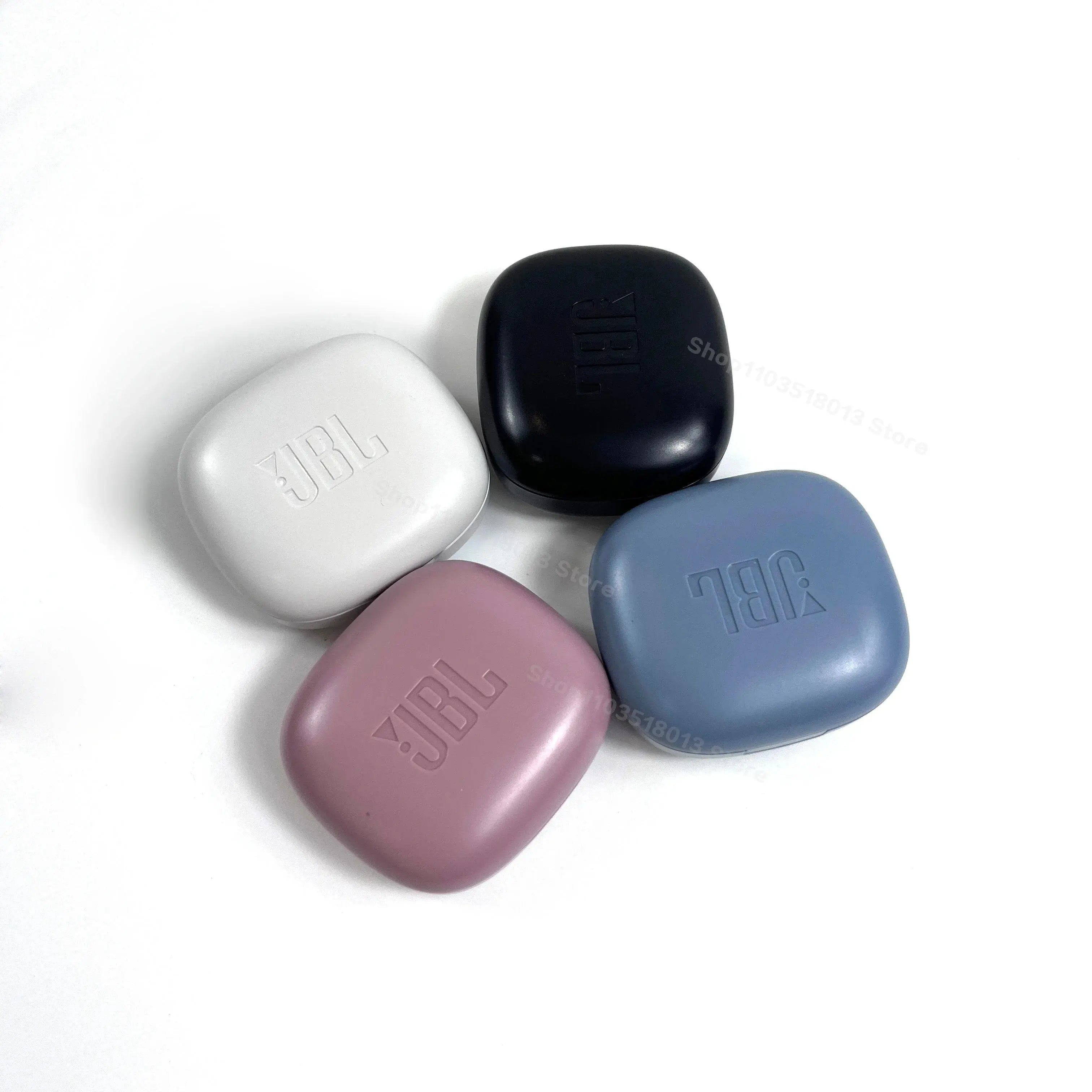 Original JBL Wave 300 TWS True Wireless Earbuds Bluetooth Earphones W300 Bass Sound Sports Earbud with Mic with Free cover Magic Remotes