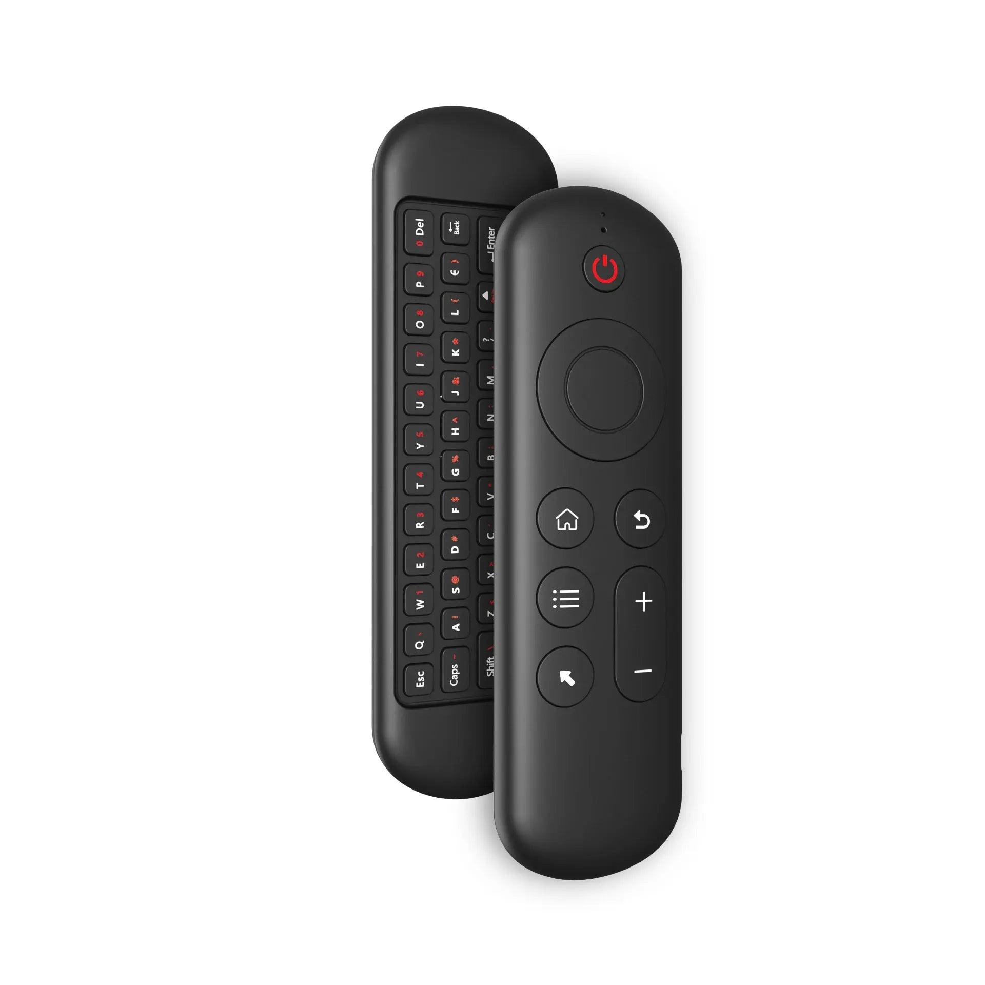 Dual Mode BT5.2 2.4G Air Mouse Remote Control Wireless Gyroscope Mini Keyboard  7 Color Backlit For Android Smart TV Box PC Magic Remotes